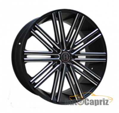 Диски Harp Y-11 Satin-Black R22 W9.0 PCD5x120 ET32 DIA74.1